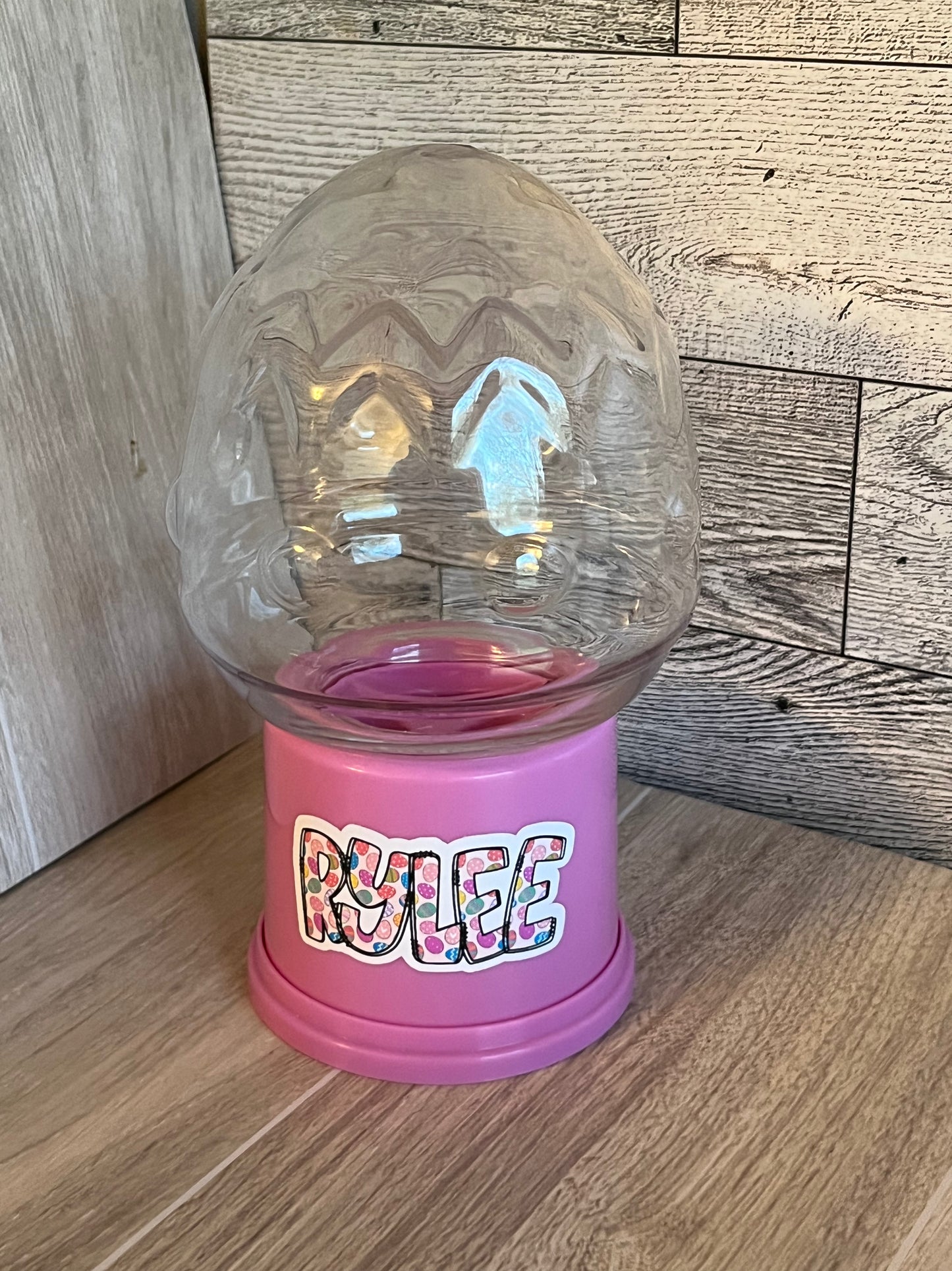 Personalized Easter Candy Dispenser