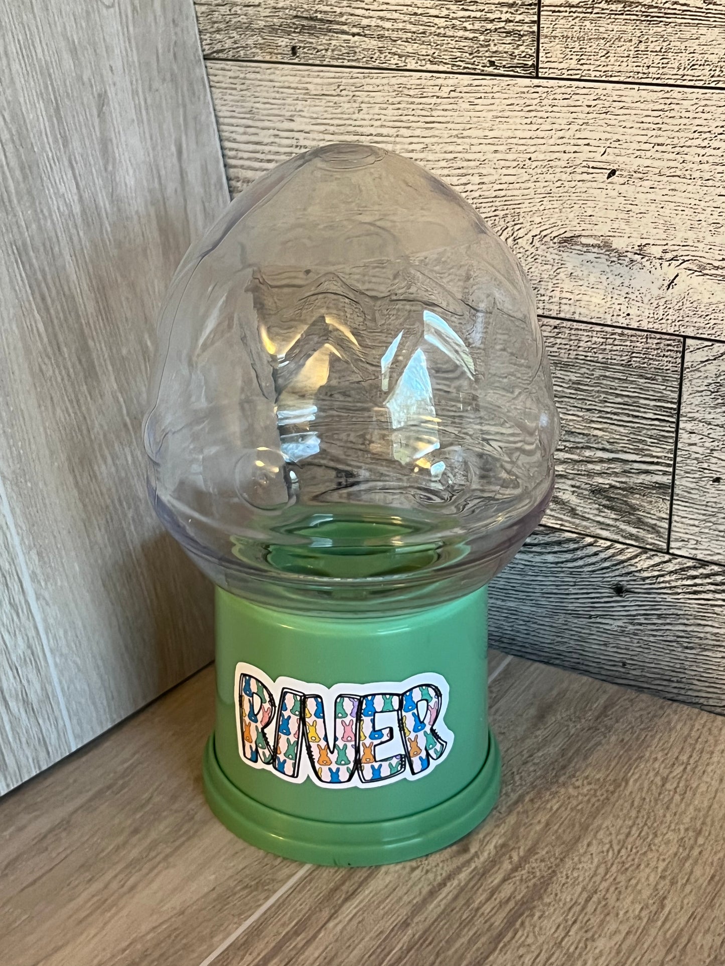 Personalized Easter Candy Dispenser