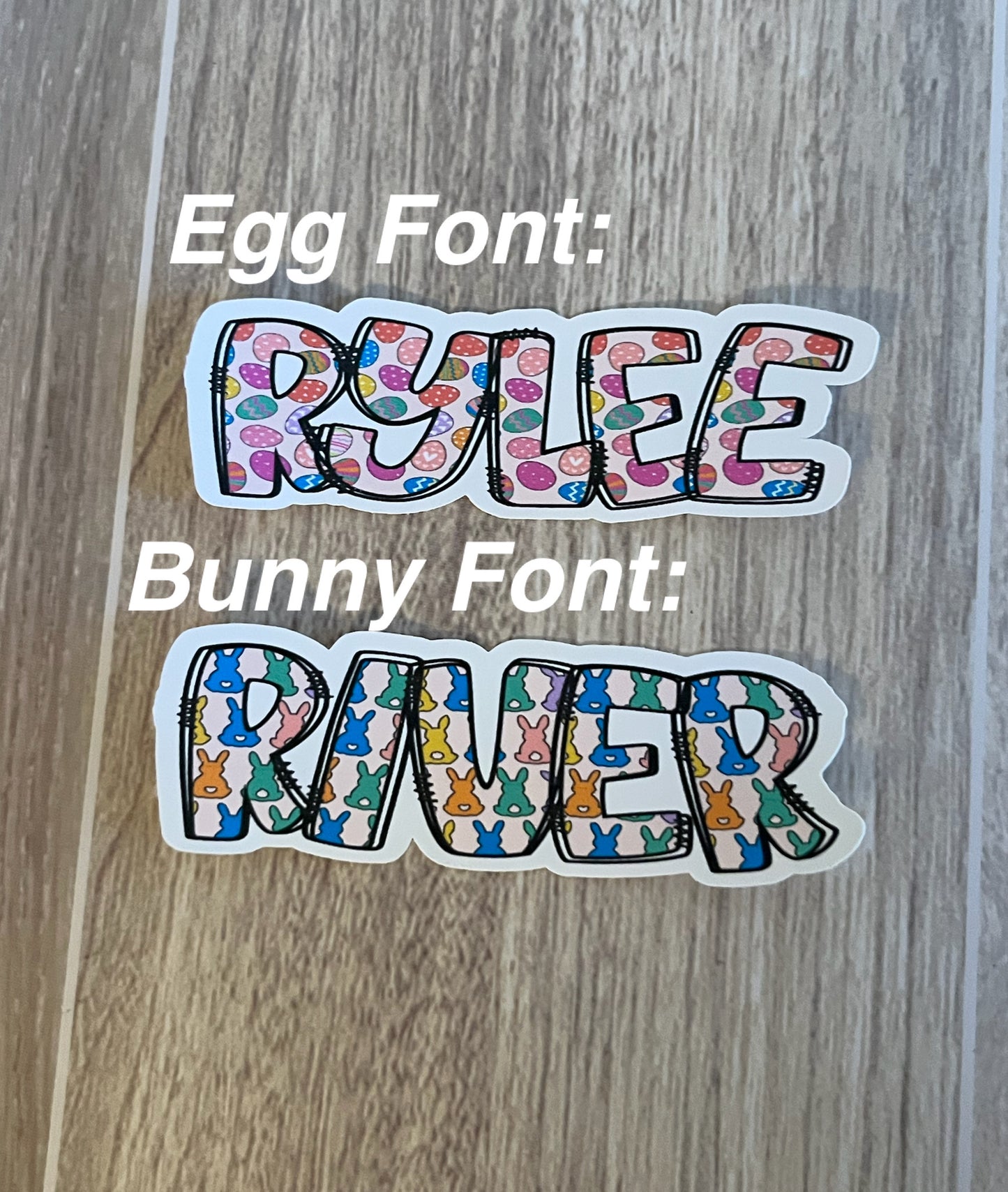 Personalized Easter Jumbo Egg