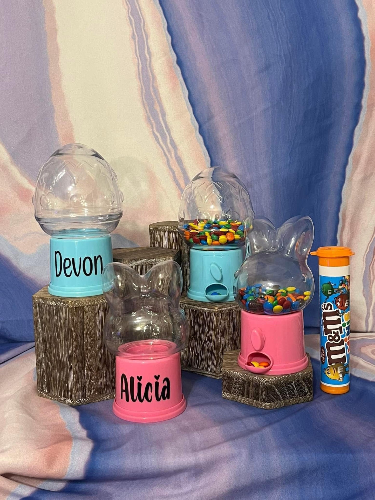 Personalized Easter Candy Dispenser