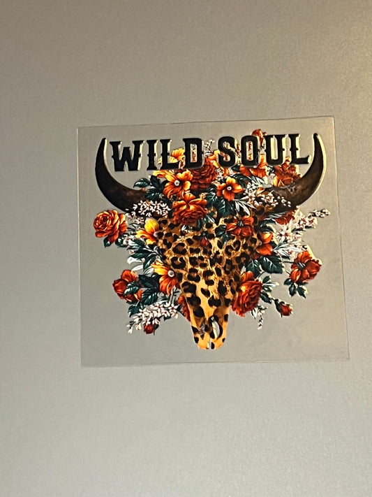 Wild Soul UV DTF Image IM713